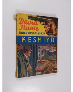 Kirjailijan David Hume käytetty kirja Keskiyö - salapoliisiromaani