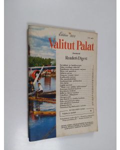 käytetty teos Valitut Palat elokuu 1954