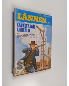 käytetty kirja Lännensarja 8/1989 : Kavaltajan kohtalo