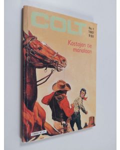 käytetty kirja Colt 1/1987 : Kostajan tie manalaan