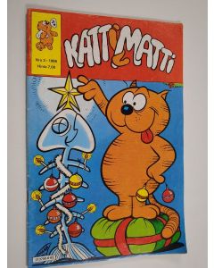 käytetty teos Kattimatti 3/1986