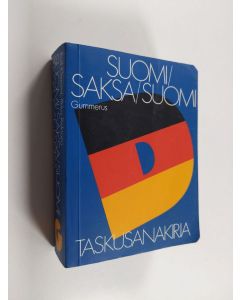 Kirjailijan Rolf Klemmt käytetty kirja Suomi-saksa-suomi : taskusanakirja