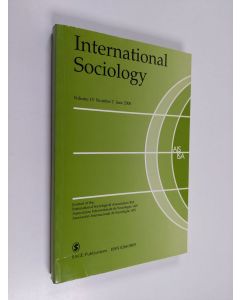 käytetty kirja International Sociology vol. 15, nr. 6/2000