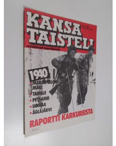 käytetty teos Kansa taisteli - Miehet kertovat n:o 1/1986