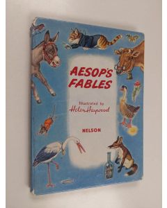 käytetty kirja Aesop's Fables