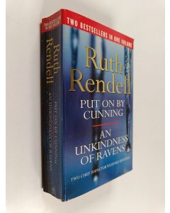 Kirjailijan Ruth Rendell käytetty kirja Put on by cunning : An Unkindness of ravens