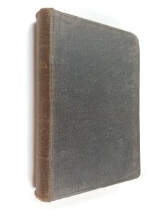 Kirjailijan Englannin ja ulkomaan bibliaseura käytetty kirja Biblia eli pyhä raamattu : vanha ja uusi testamentti (1901)