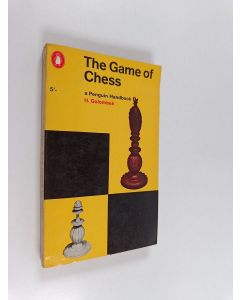 Kirjailijan Harry Golombek käytetty kirja The game of chess