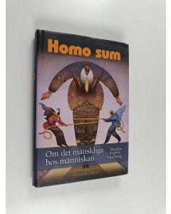 Kirjailijan Birgitta Kurtén-Lindberg käytetty kirja Homo sum : om det mänskliga hos människan