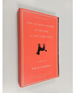 Kirjailijan Mark Haddon käytetty kirja The curious incident of the dog in the night-time