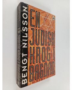 Kirjailijan Bengt G Nilsson käytetty kirja En judisk krog i Bagdad