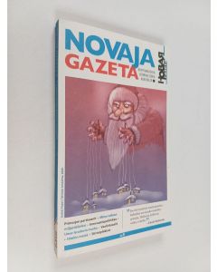 käytetty kirja Novaja Gazeta 9