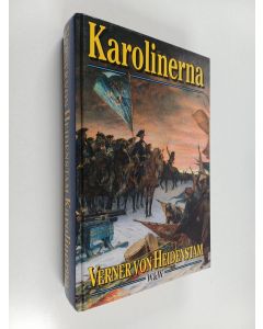 Kirjailijan Verner von Heidenstam käytetty kirja Karolinerna