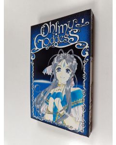 Kirjailijan Kosuke Fujishima käytetty kirja Oh! My Goddess 1