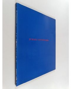Kirjailijan Juhani Linnovaara käytetty kirja Juhani Linnovaara : 28.10.-26.11.1989 Hämeenlinnan taidemuseo