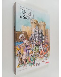 Kirjailijan Bangelēs Paulidēs käytetty kirja Rhodes 1306 - 1522 - A Story