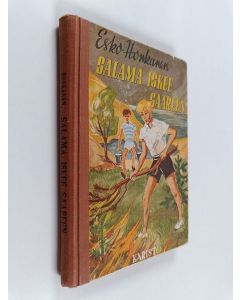 Kirjailijan Jouni Kaito käytetty kirja Salama iskee saareen : kesäisiä seikkailuja