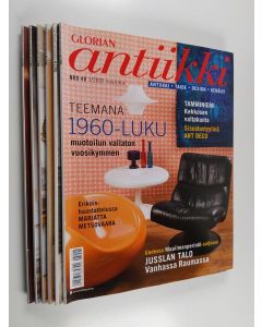käytetty kirja Glorian antiikki vuosikerta 2005