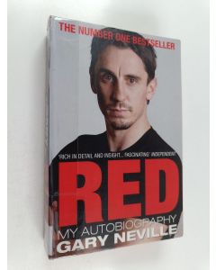 Kirjailijan Gary Neville käytetty kirja Red - My Autobiography