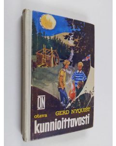 Kirjailijan Gerd Nyquist käytetty kirja Kunnioittavasti : nuorisonromaani