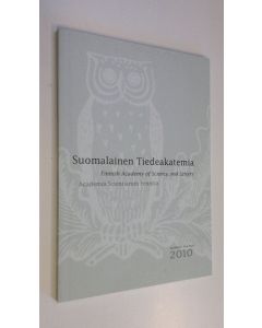 käytetty kirja Suomalainen Tiedeakatemia vuosikirja 2010