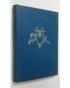 Kirjailijan Olof Byström käytetty kirja Romantiska sånger och visor : geijer, almquist, wennerberg, sätherberg