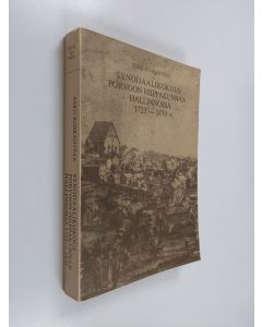 Kirjailijan Esko Koskenvesa käytetty kirja Synodaalikokous Porvoon hiippakunnan hallinnossa 1723-1870 = Welche Rolle spielte die Synodalversammlung in der Verwaltung der Diözese Porvoo von etwa 1720-1870