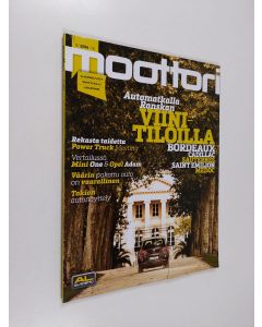 käytetty teos Moottori 1/2014
