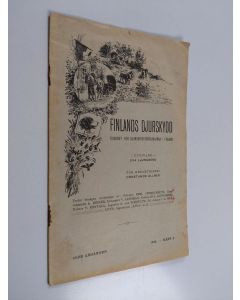 käytetty teos Finlands djurskydd 5/1912 : Tidskrift för djurskyddsföreningarna i Finland