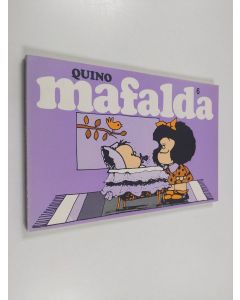 Kirjailijan Quino käytetty kirja Mafalda 6