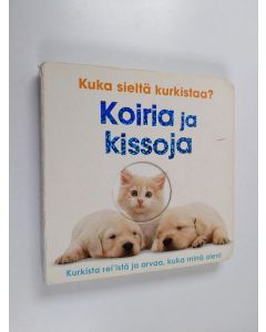 Kirjailijan Charlie Gardner käytetty kirja Koiria ja kissoja