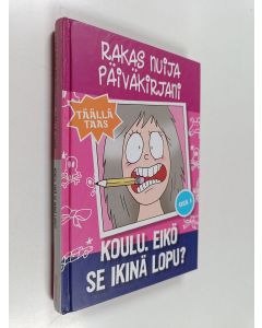 Kirjailijan Jim Benton käytetty kirja Rakas nuija päiväkirjani, täällä taas 1 : Koulu, eikö se ikinä lopu