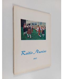 käytetty kirja Raitis nuoriso 1962