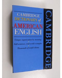 käytetty kirja Cambridge dictionary of American English