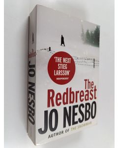 Kirjailijan Jo Nesbö käytetty kirja The redbreast