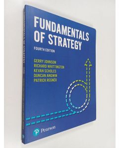 Kirjailijan Gerry Johnson käytetty kirja Fundamentals of strategy