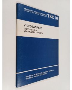 käytetty teos Videosanasto = Videoordlista = Vocabulary of video