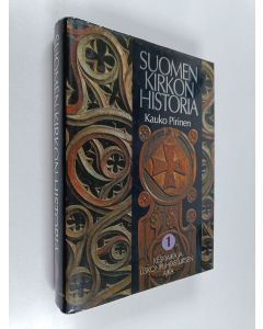 Kirjailijan Kauko Pirinen käytetty kirja Suomen kirkon historia 1 : Keskiaika ja uskonpuhdistuksen aika