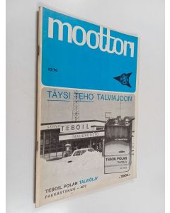 käytetty teos Moottori 10/1970