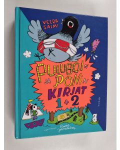 Kirjailijan Veera Salmi käytetty kirja Puluboin ja Ponin kirjat 1+2