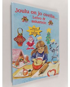 Kirjailijan Ingrid Pabst käytetty kirja Joulu on jo ovella... Leivo & askartele