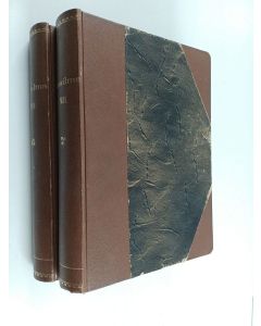 käytetty kirja Maailma vuosikerta 1921 1-2 ((yhteensidottu))