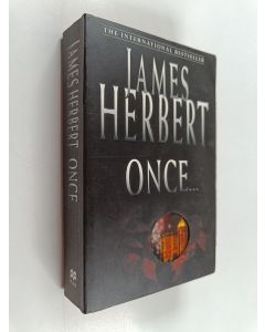 Kirjailijan James Herbert käytetty kirja Once