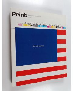 käytetty kirja Print's Regional Design Annual 1998