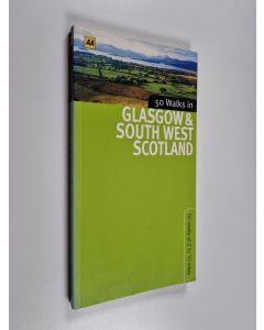 käytetty kirja 50 Walks in Glasgow and South West Scotland
