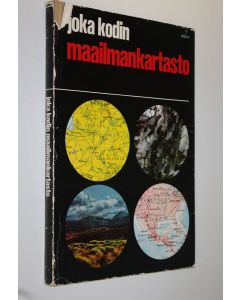 Tekijän Gunnar Schalin  käytetty kirja Joka kodin maailmankartasto