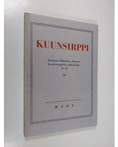 Tekijän Pentti Aalto  käytetty kirja Kuunsirppi