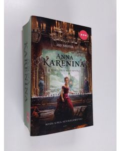 Kirjailijan Leo Tolstoi käytetty kirja Anna Karenina