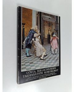 Kirjailijan Gösta Serlachiuksen Taidesäätiö käytetty kirja Gösta Serlachiuksen taidesäätiön kokoelmat