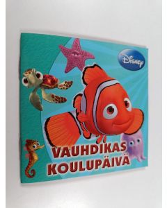 käytetty teos Vauhdikas koulupäivä